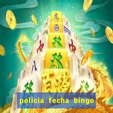 policia fecha bingo em alphaville